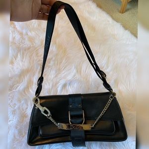 Authentic Vintage Dior Shoulder Bag